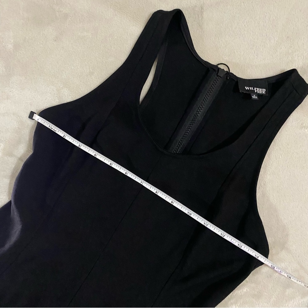 Aritzia Wilfred Free Fit And Flare whimsigoth fringe Size 8 - Picture 4 of 8